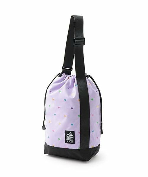 minimal / ミニマル ショルダーバッグ | 【撥水】ワンショルダーバッグ（ラベンダー）