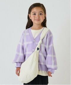 minimal / ミニマル ショルダーバッグ | 【撥水】キルト半円バッグ