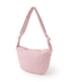 minimal / ミニマル ショルダーバッグ | 【撥水】キルト半円バッグ