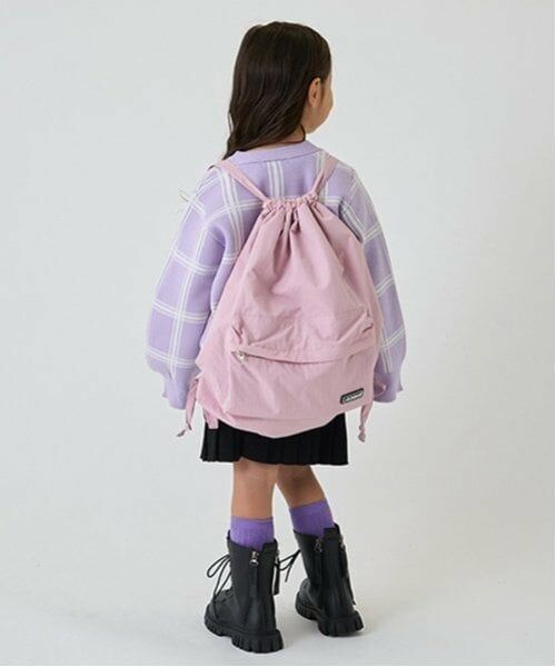 minimal / ミニマル リュック・バックパック | 【撥水】ナップサック | 詳細10