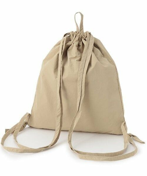 minimal / ミニマル リュック・バックパック | 【撥水】ナップサック | 詳細2