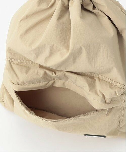 minimal / ミニマル リュック・バックパック | 【撥水】ナップサック | 詳細6