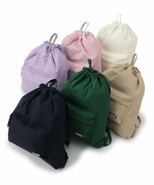 minimal / ミニマル リュック・バックパック | 【撥水】ナップサック | 詳細7