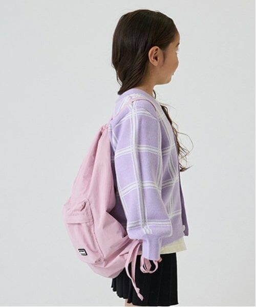 minimal / ミニマル リュック・バックパック | 【撥水】ナップサック | 詳細9