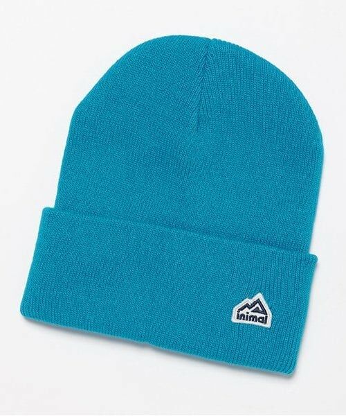 minimal / ミニマル ニットキャップ | カラーニットワッチ（ターコ）