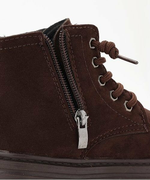 minimal / ミニマル ブーツ（ショート丈） | ワーク風ブーツ | 詳細4