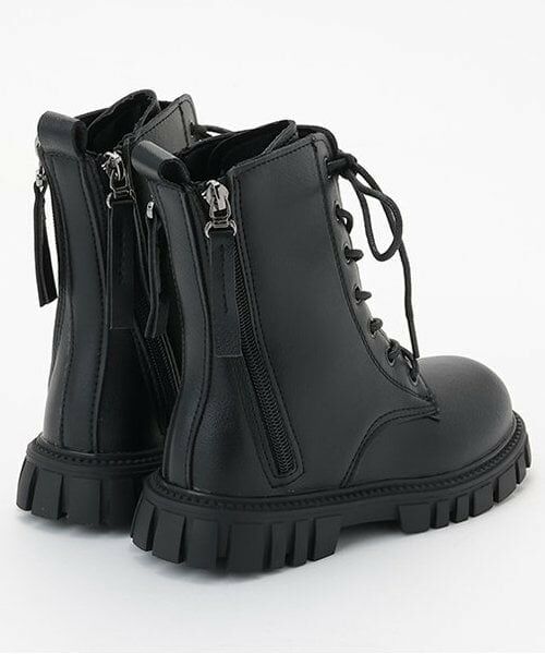 minimal / ミニマル ブーツ（ショート丈） | 編み上げブーツ | 詳細1