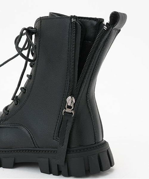 minimal / ミニマル ブーツ（ショート丈） | 編み上げブーツ | 詳細4