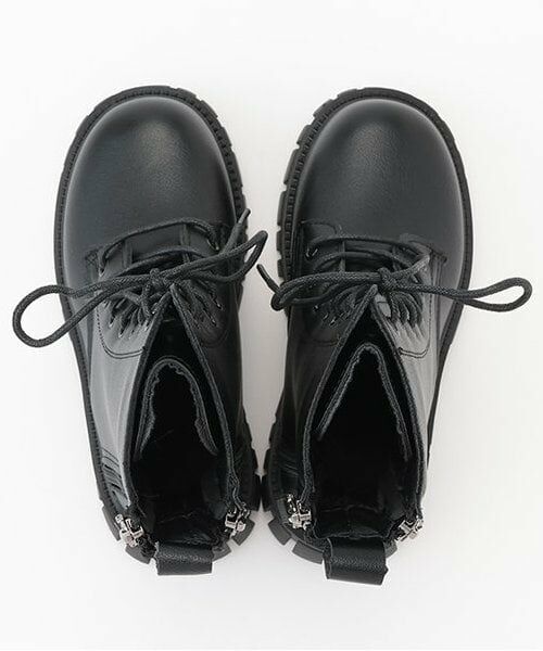 minimal / ミニマル ブーツ（ショート丈） | 編み上げブーツ | 詳細6