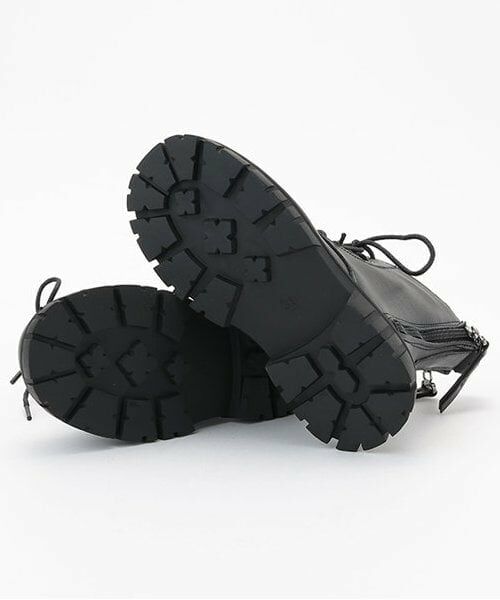 minimal / ミニマル ブーツ（ショート丈） | 編み上げブーツ | 詳細7