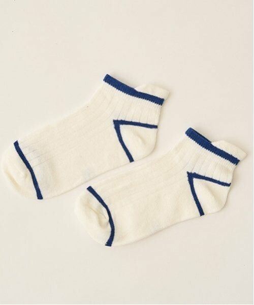 minimal / ミニマル ソックス | ベロつきソックス（白）