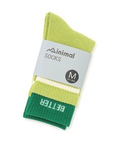 minimal / ミニマル ソックス | バイカラー13ソックス