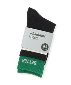 minimal / ミニマル ソックス | バイカラー13ソックス