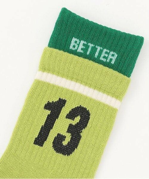 minimal / ミニマル ソックス | バイカラー13ソックス | 詳細1