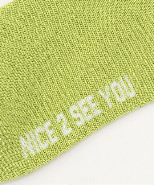 minimal / ミニマル ソックス | バイカラー13ソックス | 詳細2