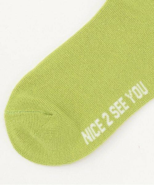 minimal / ミニマル ソックス | バイカラー13ソックス | 詳細3