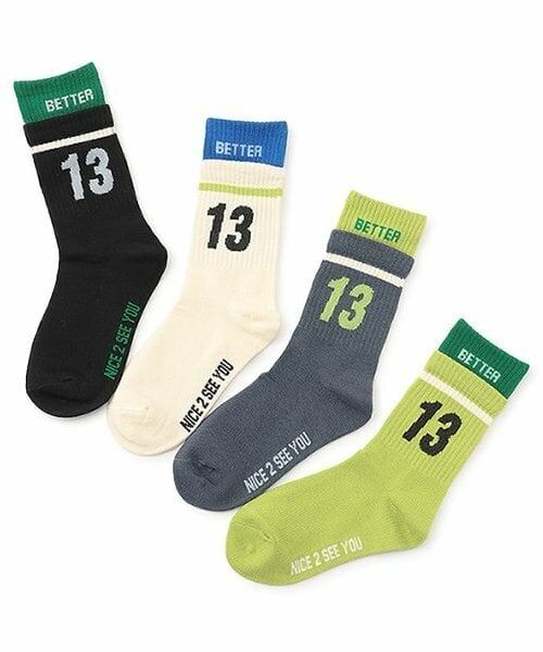 minimal / ミニマル ソックス | バイカラー13ソックス | 詳細5