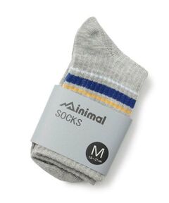 minimal / ミニマル ソックス | ラインRソックス