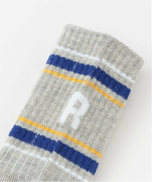 minimal / ミニマル ソックス | ラインRソックス | 詳細3