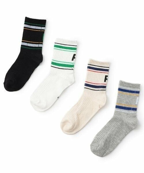 minimal / ミニマル ソックス | ラインRソックス | 詳細5