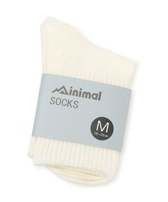 minimal / ミニマル ソックス | アソート柄ソックス