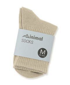 minimal / ミニマル ソックス | アソート柄ソックス