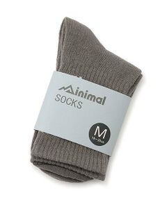 minimal / ミニマル ソックス | アソート柄ソックス