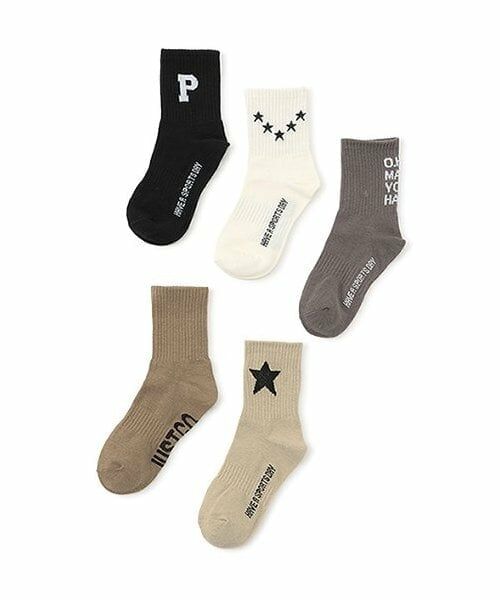 minimal / ミニマル ソックス | アソート柄ソックス | 詳細8