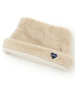 minimal / ミニマル ニットキャップ | フェイクファーワッチ