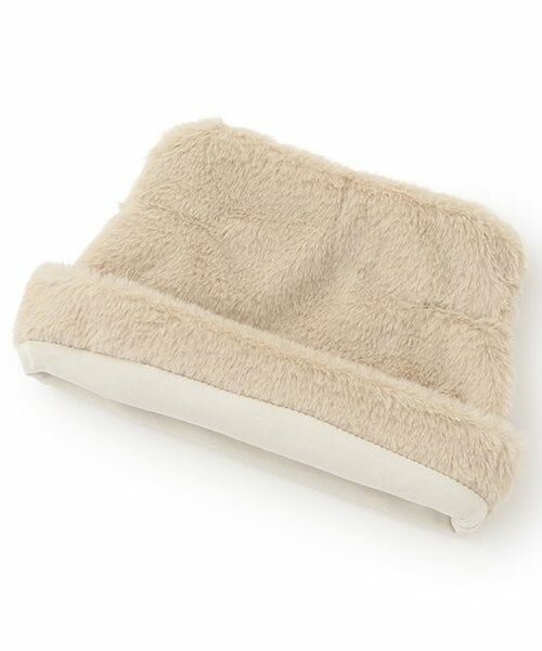 minimal / ミニマル ニットキャップ | フェイクファーワッチ | 詳細1