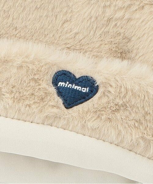 minimal / ミニマル ニットキャップ | フェイクファーワッチ | 詳細2