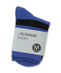 minimal / ミニマル ソックス | ボーダーソックス　