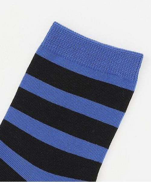 minimal / ミニマル ソックス | ボーダーソックス　 | 詳細1