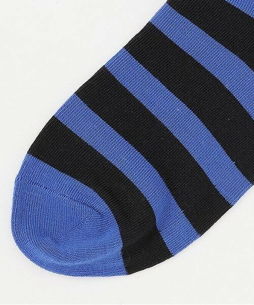 minimal / ミニマル ソックス | ボーダーソックス　 | 詳細2