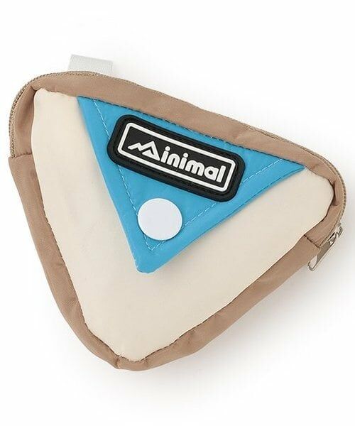 minimal / ミニマル ポーチ | アソートミニポーチ（ブルー）