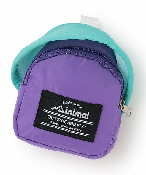 minimal / ミニマル ポーチ | アソートミニポーチ（ターコ）