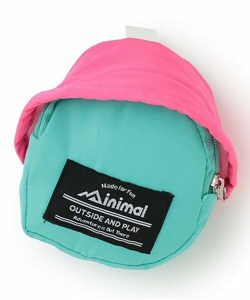 minimal / ミニマル ポーチ | アソートミニポーチ（マゼンダ）