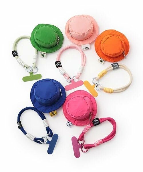 minimal / ミニマル ポーチ | ミニポーチ付きハンドストラップ　 | 詳細11