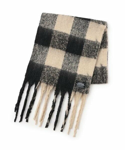 minimal / ミニマル マフラー・ショール・スヌード・ストール | チェックマフラー | 詳細1