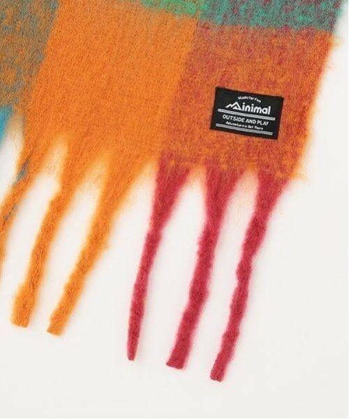 minimal / ミニマル マフラー・ショール・スヌード・ストール | チェックマフラー | 詳細2