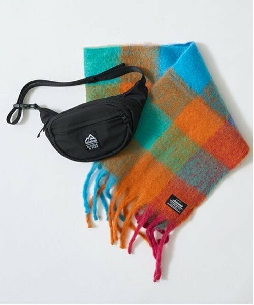 minimal / ミニマル マフラー・ショール・スヌード・ストール | チェックマフラー | 詳細5