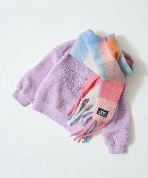 minimal / ミニマル マフラー・ショール・スヌード・ストール | チェックマフラー | 詳細6