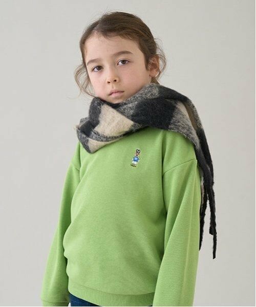 minimal / ミニマル マフラー・ショール・スヌード・ストール | チェックマフラー | 詳細8