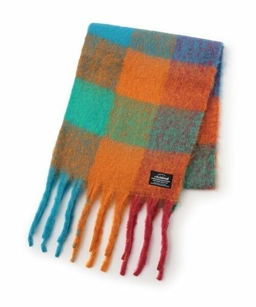 minimal / ミニマル マフラー・ショール・スヌード・ストール | チェックマフラー（マルチ）