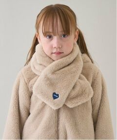 minimal / ミニマル マフラー・ショール・スヌード・ストール | フェイクファーマフラー