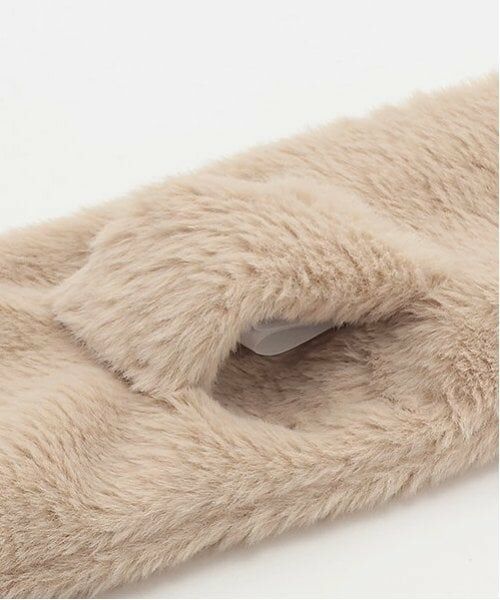 minimal / ミニマル マフラー・ショール・スヌード・ストール | フェイクファーマフラー | 詳細4