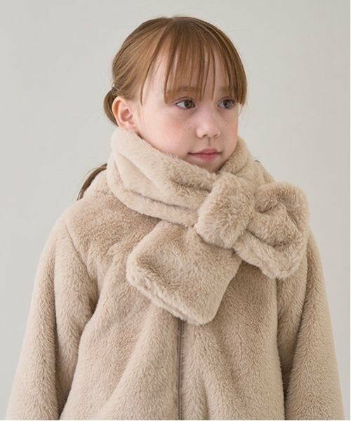 minimal / ミニマル マフラー・ショール・スヌード・ストール | フェイクファーマフラー | 詳細6