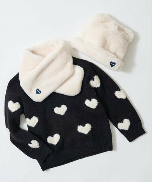 minimal / ミニマル マフラー・ショール・スヌード・ストール | フェイクファーマフラー | 詳細7