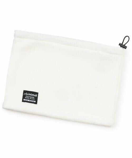 minimal / ミニマル ネックウォーマー・イヤーマフ | フリースネックウォーマー（生成）