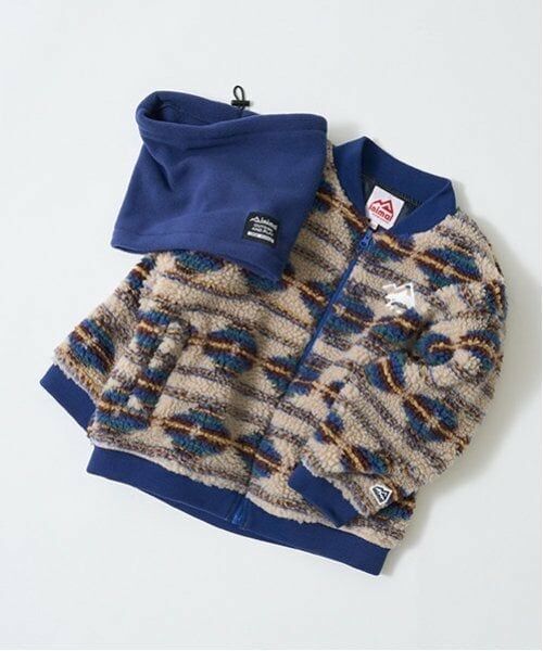 minimal / ミニマル ネックウォーマー・イヤーマフ | フリースネックウォーマー | 詳細13